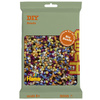 Hama Perles à repasser Bio midi, sachet, 'mix 10 couleurs'