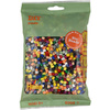 Hama Perles à repasser Bio midi, sachet, 'mix 15 couleurs'