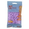 Hama Perles à repasser midi, dans un sachet, aubergine