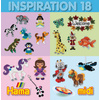 Hama Livre d'inspiration nr.18 pour perles à repasser midi