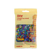 HAMA Perles à repasser 'Mix Glitter', sachet de 6.000