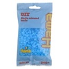 HAMA Perles à repasser midi, en sachet, blanc transparent