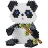 Hama Perles à repasser midi 3D 'Panda', coffret cadeau