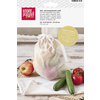 KNORR prandell Sac en coton pour fruits et légumes, naturel