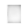 herlitz Pochette perforée, A4, 0,05 mm, transparent lisse