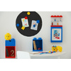 LEGO Set d'aimants, 2 pièces, bleu