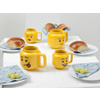 LEGO Mug SILLY, 530 ml, dans un carton, jaune