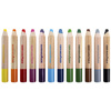 EBERHARD FABER Crayon de couleur 3 en 1 Jumbo MINI MAXI