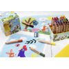 EBERHARD FABER Crayon de couleur 3 en 1 Jumbo MINI MAXI, 40