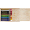 EBERHARD FABER Crayon de couleur THE WINNER, boîte de 144