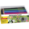 EBERHARD FABER Crayon de couleur COLORI Jumbo, boîte de 72