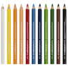EBERHARD FABER Crayon de couleur BIG WINNER, étui de 6