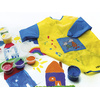 EBERHARD FABER Tablier de peinture Mini Kids, jaune/bleu