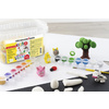 EBERHARD FABER Pâte à modeler EFA plast KIDS + peintures