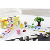 EBERHARD FABER Pâte à modeler EFA plast KIDS + peintures