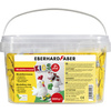 EBERHARD FABER Pâte à modeler EFA plast KIDS, seau, blanc