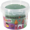 EBERHARD FABER Pâte à modeler, boîte de 100 g, vert pailleté