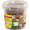 EBERHARD FABER Pâte à modeler, boîte de 140 g, marron
