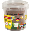 EBERHARD FABER Pâte à modeler, boîte de 140 g, marron