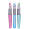 EBERHARD FABER Set de craies pour cheveux Metallic, set de 3
