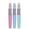 EBERHARD FABER Set de craies pour cheveux Metallic, set de 3