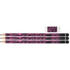 EBERHARD FABER Kit crayon de papier FLUO, HB, bleu fluo