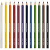 EBERHARD FABER Crayon de couleur COLORI, étui carton de 12
