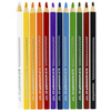 EBERHARD FABER Crayon de couleur TRI WINNER, étui de 12