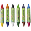 EBERHARD FABER Craie de cire double COLORI, étui de 6
