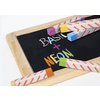 EBERHARD FABER Craie pour tableau noir COLORI BASIC + FLUO