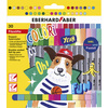 EBERHARD FABER Feutre double COLORI, étui carton de 10