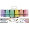 EBERHARD FABER Surligneur Mini Pastel, étui de 6