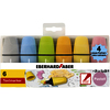 EBERHARD FABER Surligneur Mini Pastel NEW COLORS, étui de 6