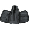 EBERHARD FABER Trousse, 3 compartiments, anthracite/noir