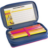 EBERHARD FABER Etui scolaire triple rabat Papillon
