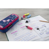 EBERHARD FABER Trousse Papillon, rose/bleu