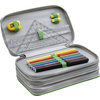 EBERHARD FABER Etui scolaire triple rabat Football