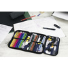 EBERHARD FABER Etui scolaire Camouflage, 32 pièces