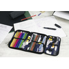 EBERHARD FABER Etui scolaire Camouflage, 32 pièces, gris