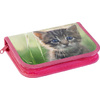 EBERHARD FABER Etui scolaire Chaton, 42 pièces