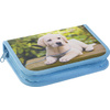EBERHARD FABER Etui scolaire Chien, 42 pièces