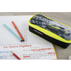 EBERHARD FABER Trousse Race Car, noir / jaune fluo
