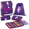 EBERHARD FABER Kit cartable EFAlino Licorne, 4 pièces