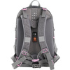 EBERHARD FABER Sac à dos scolaire X-Style gris / rose pastel