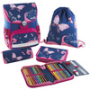 EBERHARD FABER Kit cartable EFAlino Papillon, 4 pièces