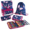 EBERHARD FABER Kit cartable EFAlino Papillon, 4 pièces
