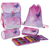 EBERHARD FABER Kit cartable EFAlino Papillon II, 4 pièces