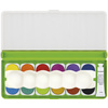 EBERHARD FABER Boîte de peinture GREEN WINNER, 12 couleurs