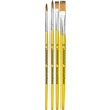 EBERHARD FABER Set de pinceaux synthétiques WINNER, 4 pièces
