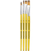 EBERHARD FABER Set de pinceaux synthétiques WINNER, 4 pièces